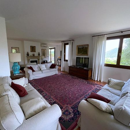 Villa Tramonte Теоло Экстерьер фото