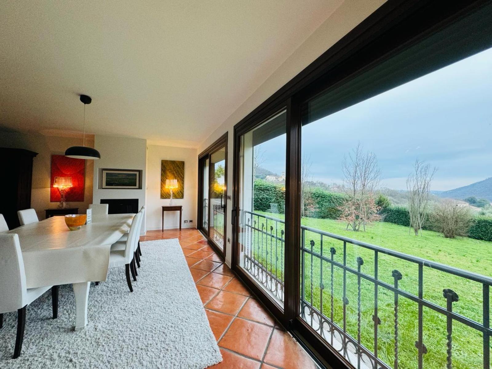Villa Tramonte Теоло Экстерьер фото