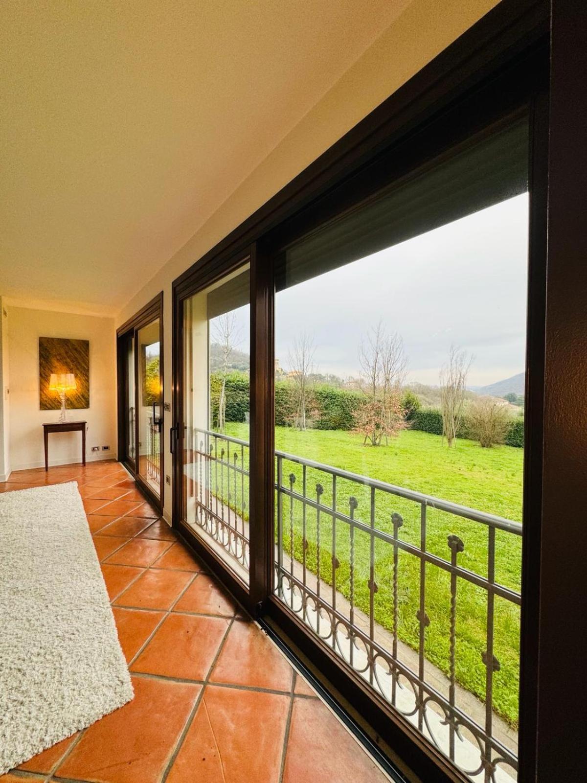 Villa Tramonte Теоло Экстерьер фото
