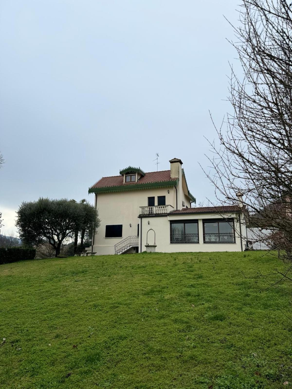 Villa Tramonte Теоло Экстерьер фото