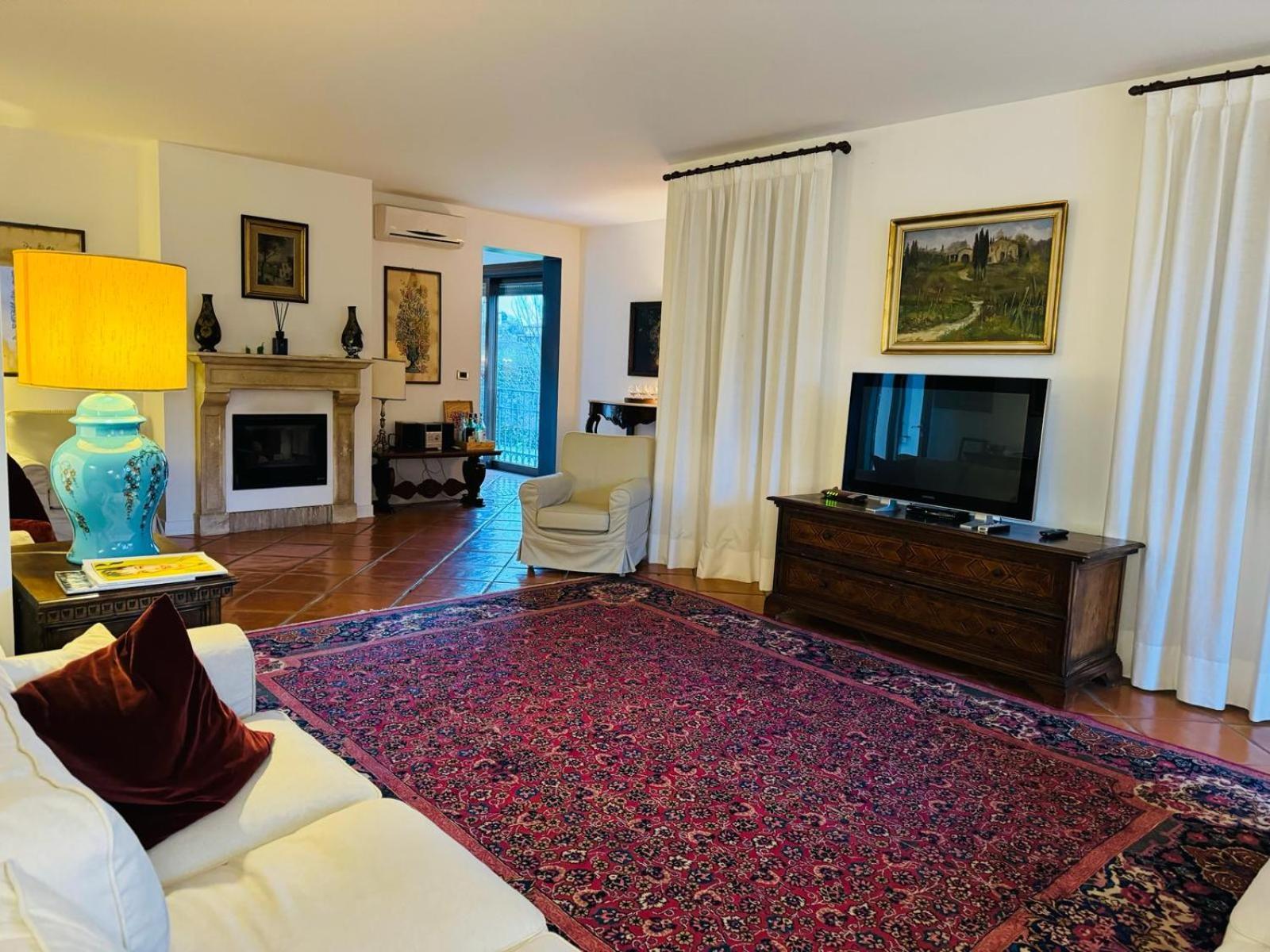 Villa Tramonte Теоло Экстерьер фото