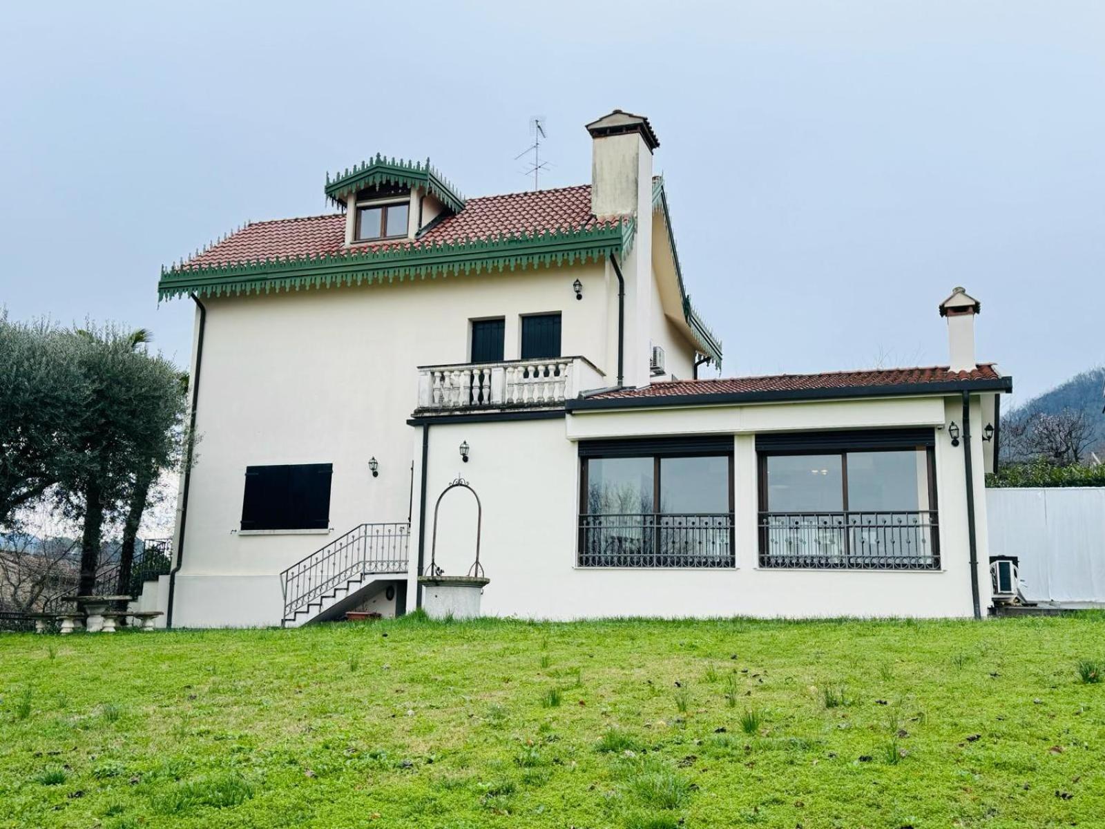 Villa Tramonte Теоло Экстерьер фото