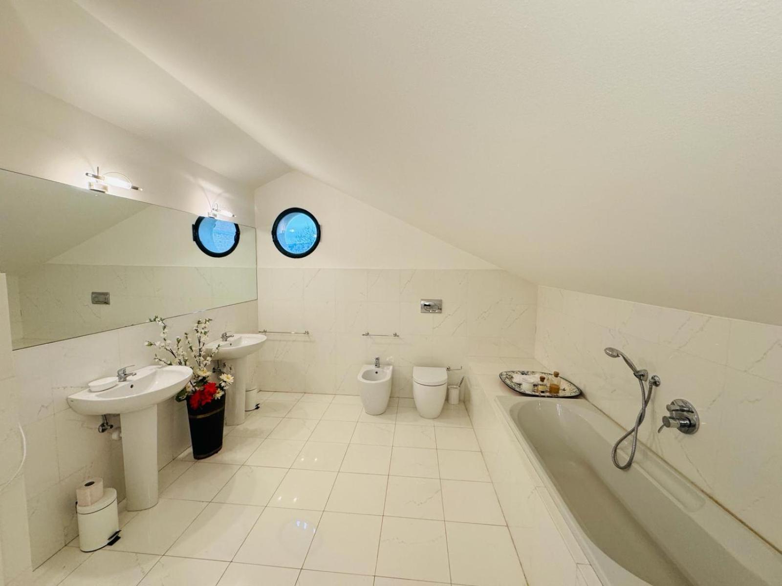 Villa Tramonte Теоло Экстерьер фото