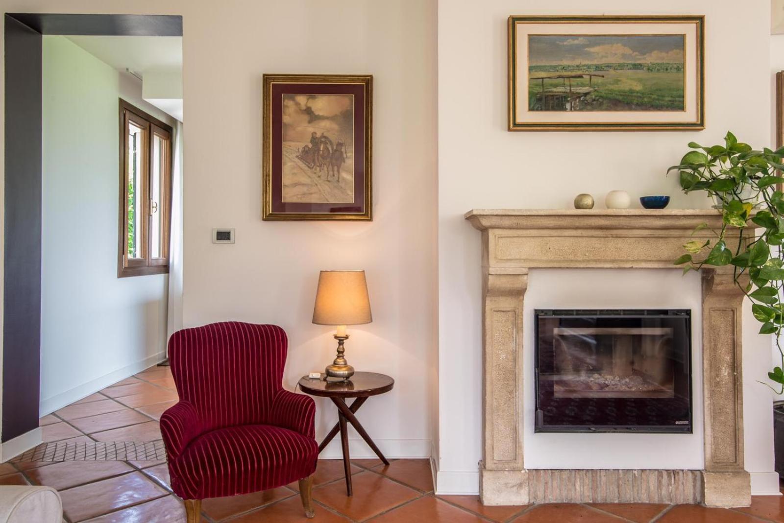 Villa Tramonte Теоло Экстерьер фото