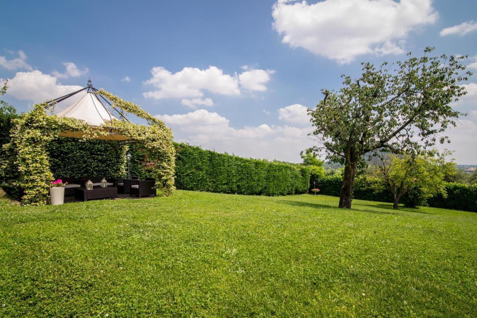 Villa Tramonte Теоло Экстерьер фото