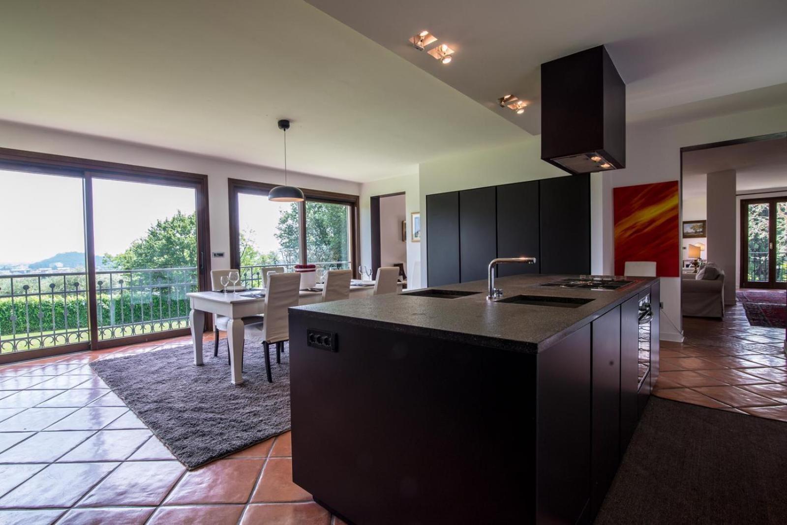Villa Tramonte Теоло Экстерьер фото