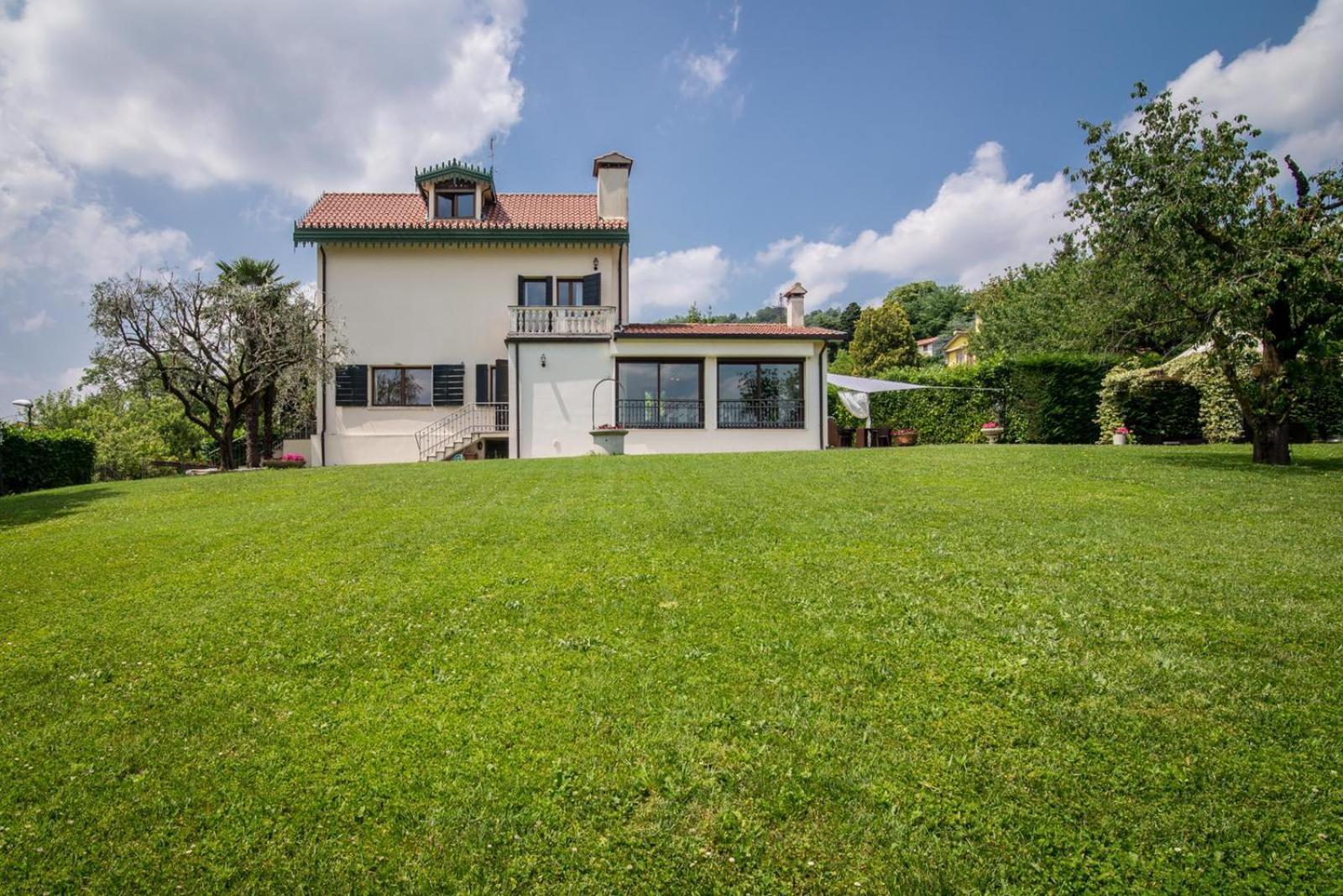 Villa Tramonte Теоло Экстерьер фото