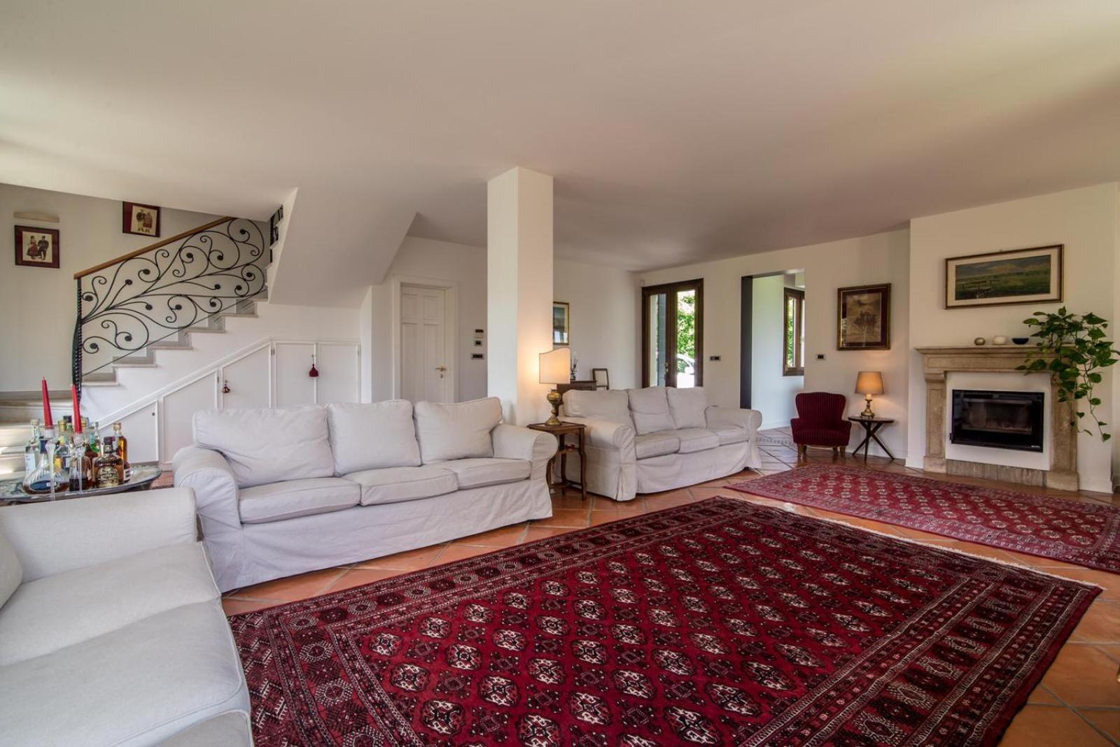 Villa Tramonte Теоло Экстерьер фото