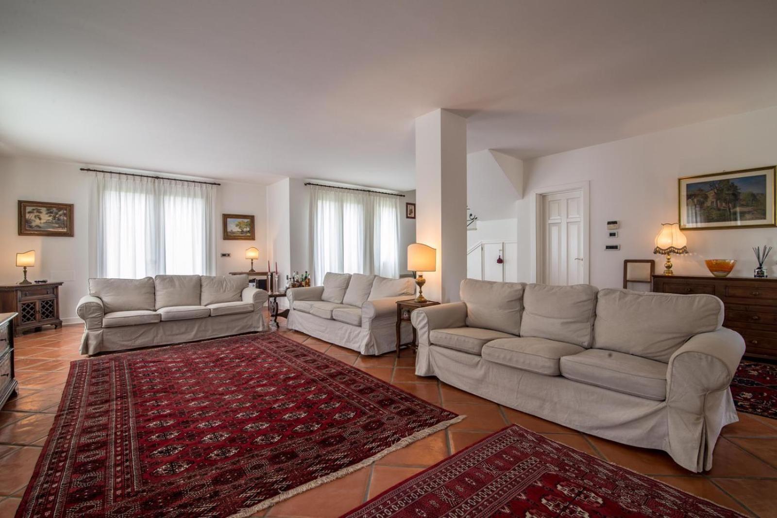 Villa Tramonte Теоло Экстерьер фото