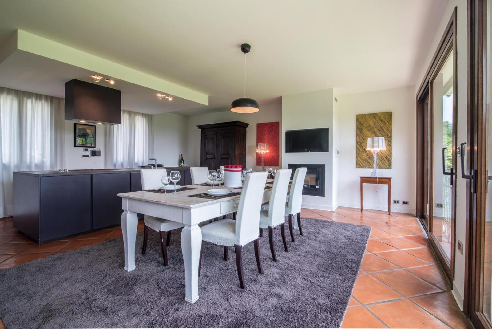 Villa Tramonte Теоло Экстерьер фото