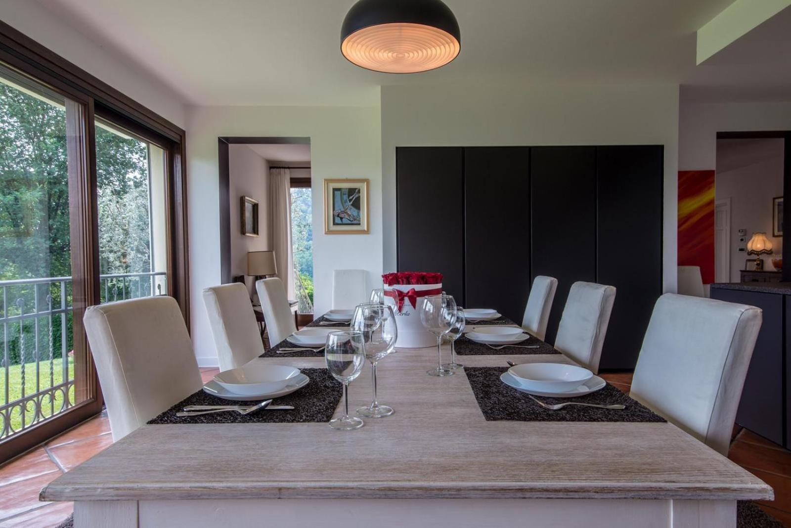 Villa Tramonte Теоло Экстерьер фото