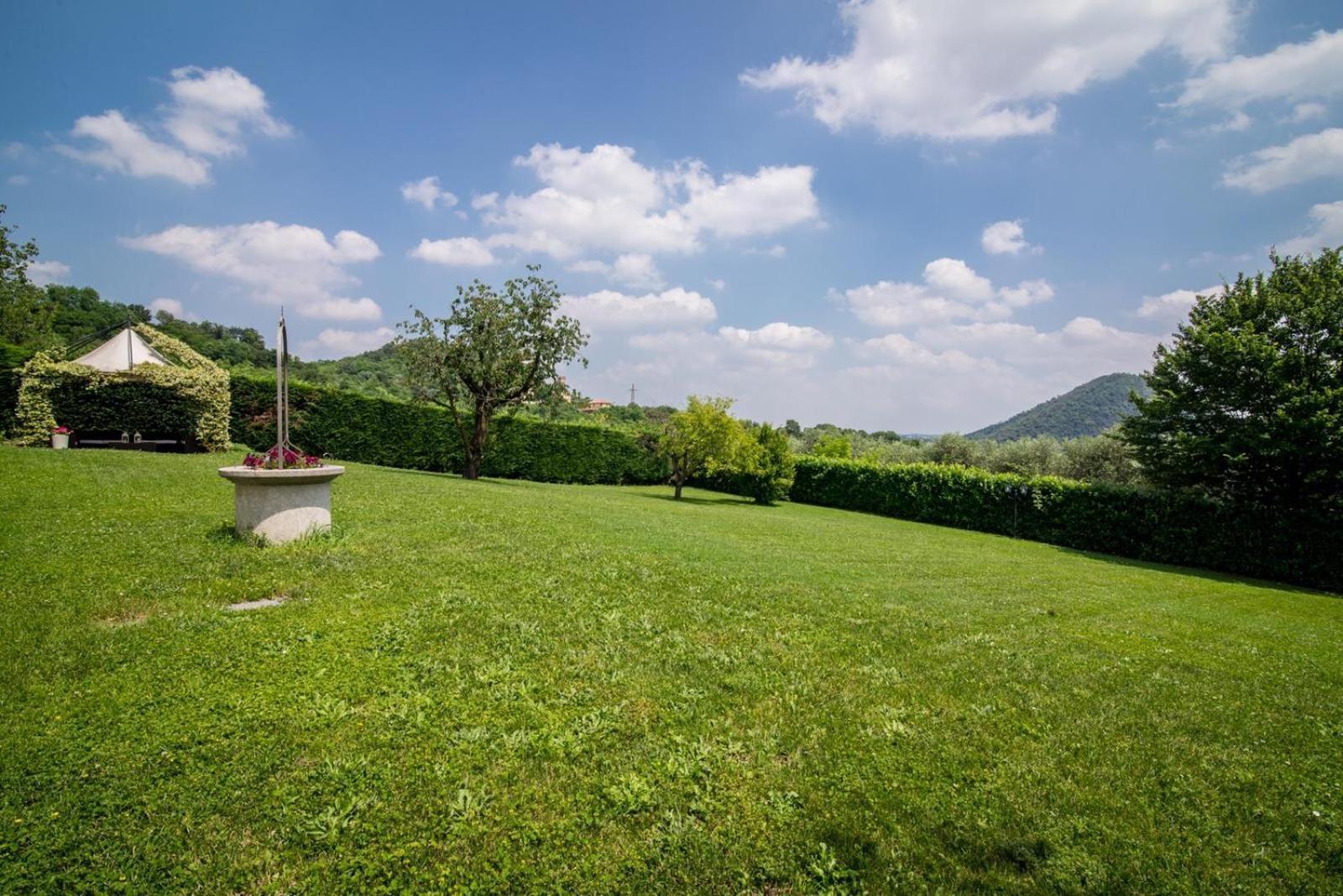 Villa Tramonte Теоло Экстерьер фото