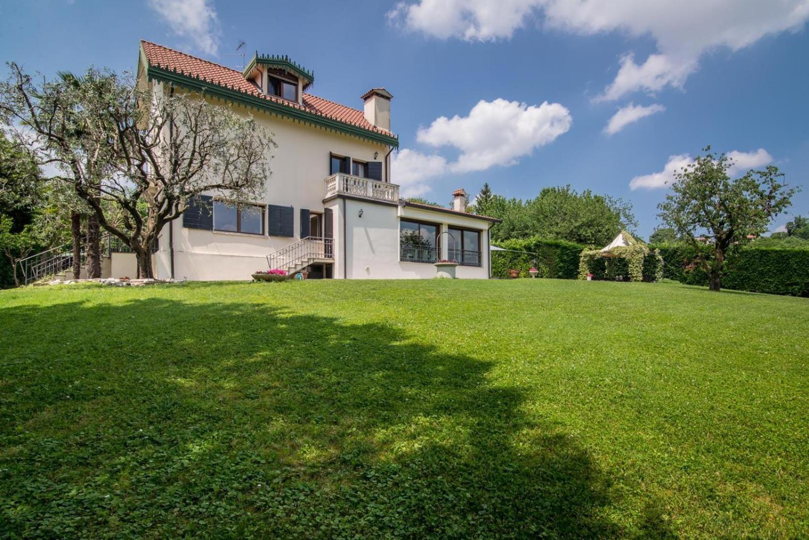 Villa Tramonte Теоло Экстерьер фото
