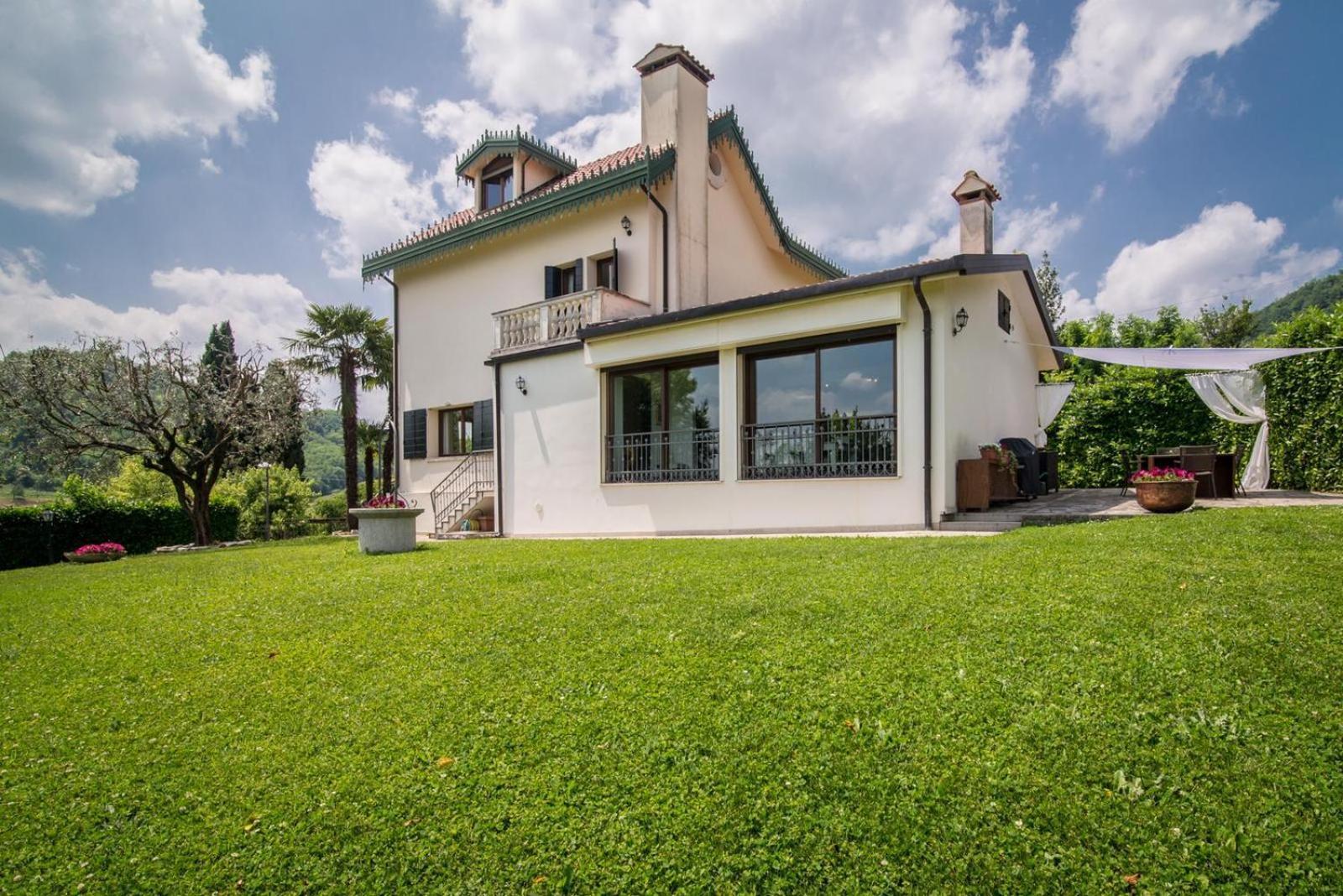 Villa Tramonte Теоло Экстерьер фото