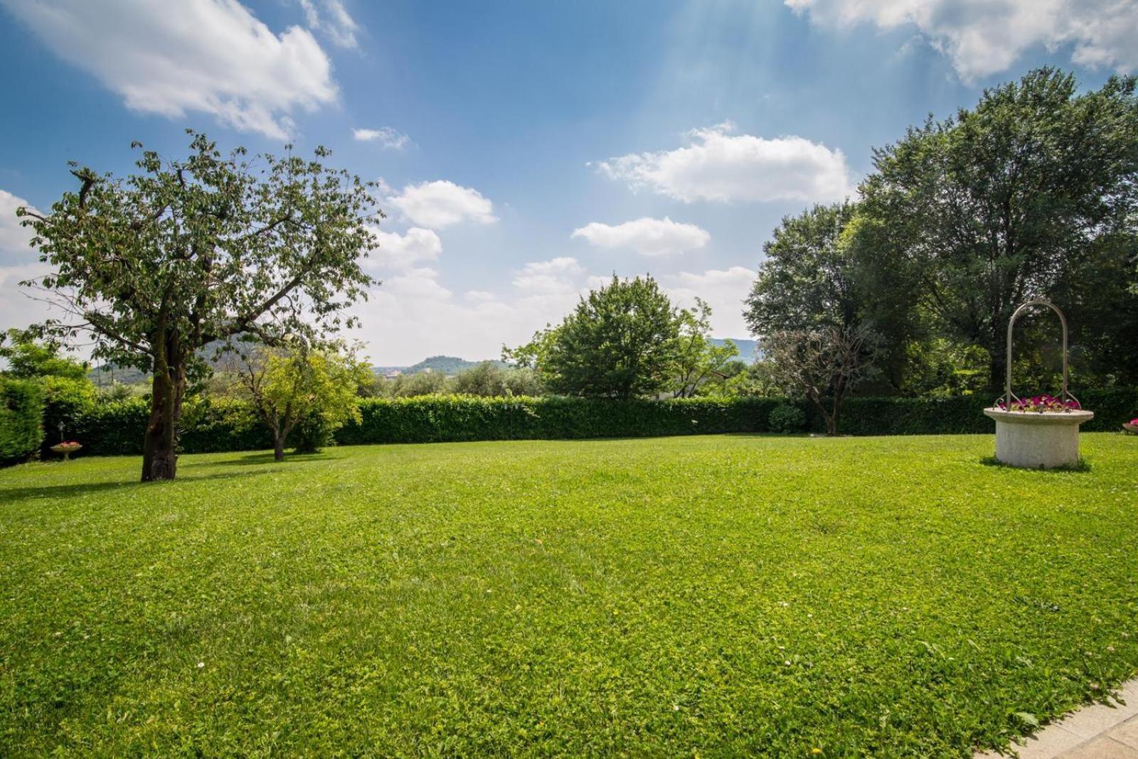 Villa Tramonte Теоло Экстерьер фото