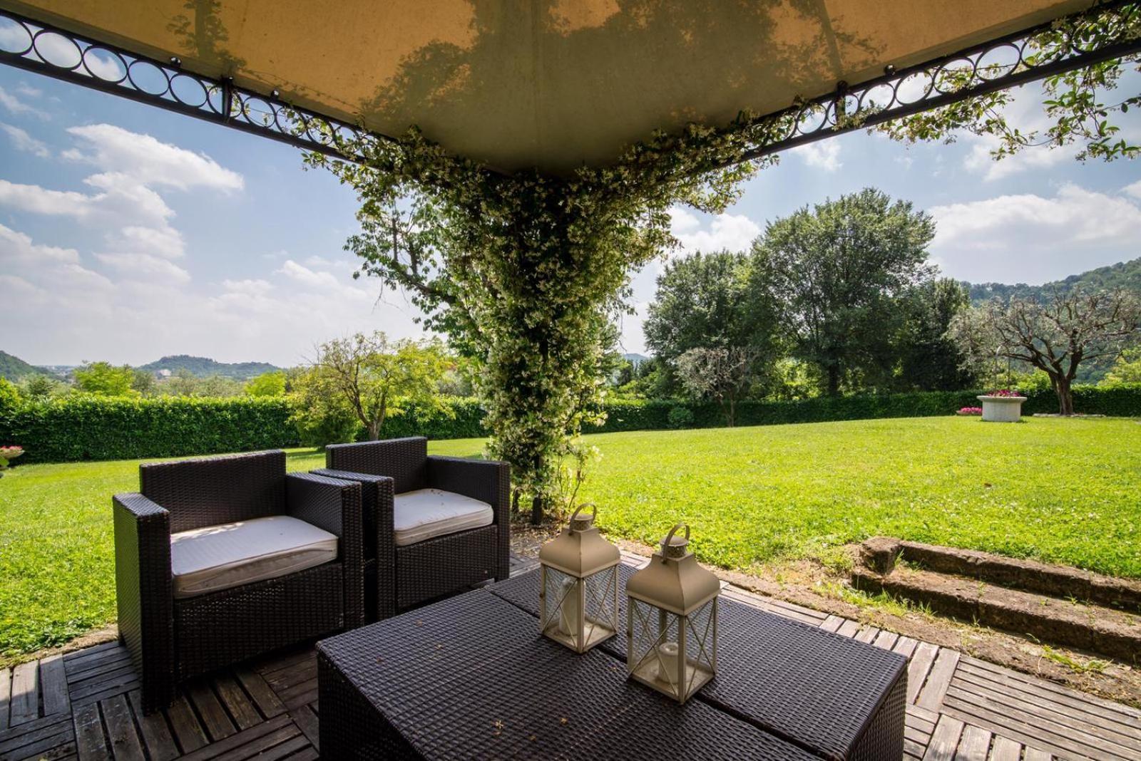 Villa Tramonte Теоло Экстерьер фото
