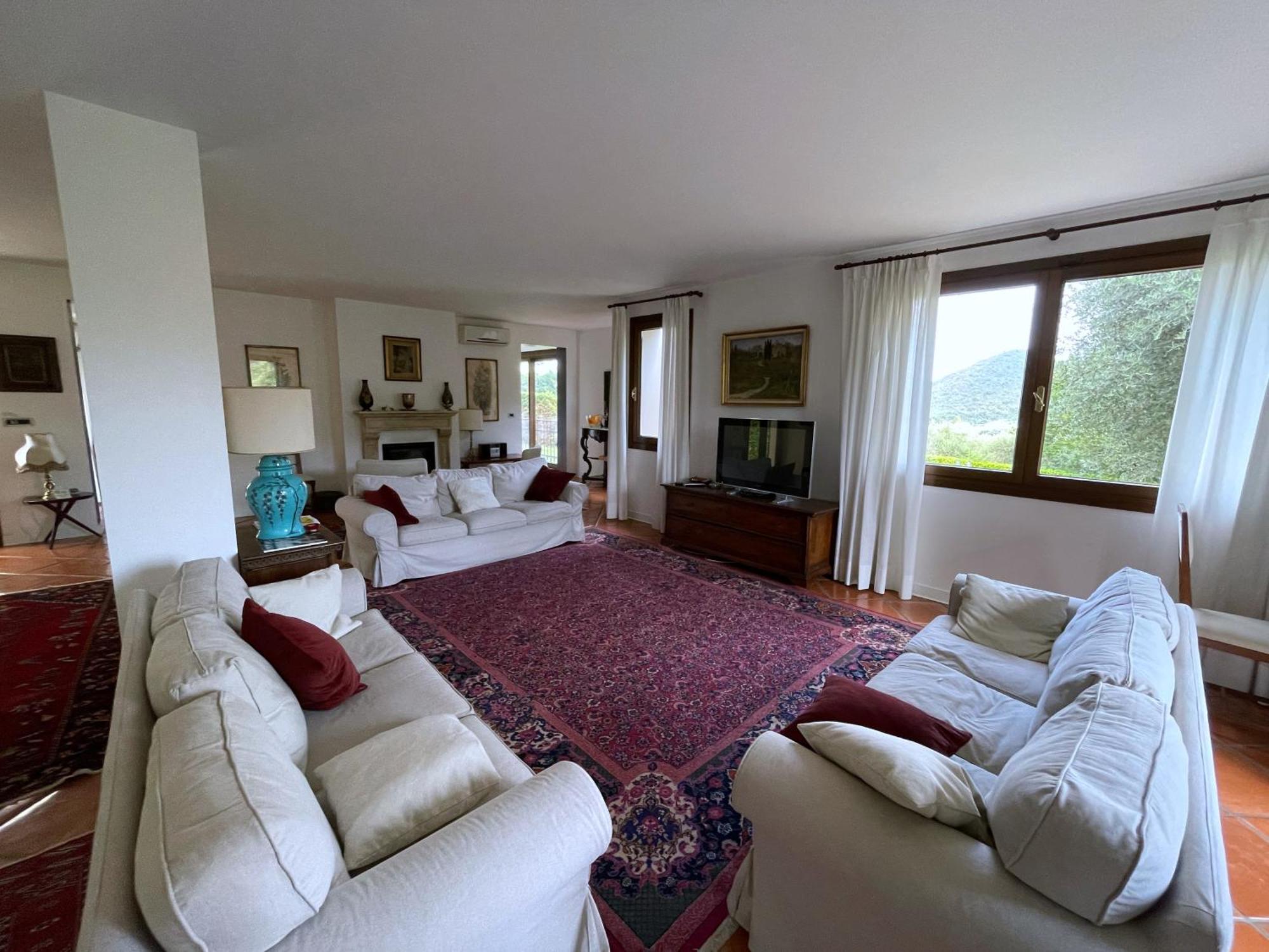 Villa Tramonte Теоло Экстерьер фото