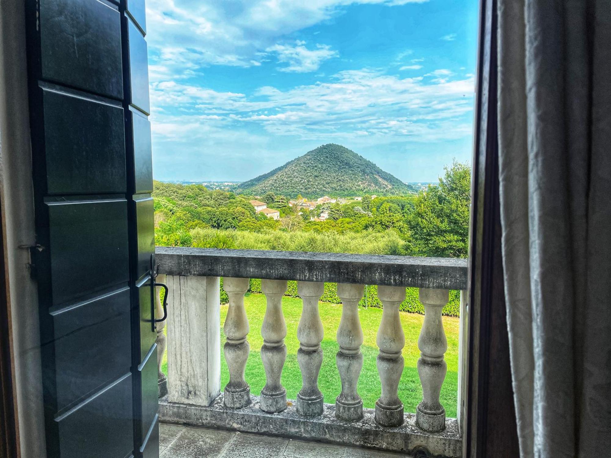 Villa Tramonte Теоло Экстерьер фото
