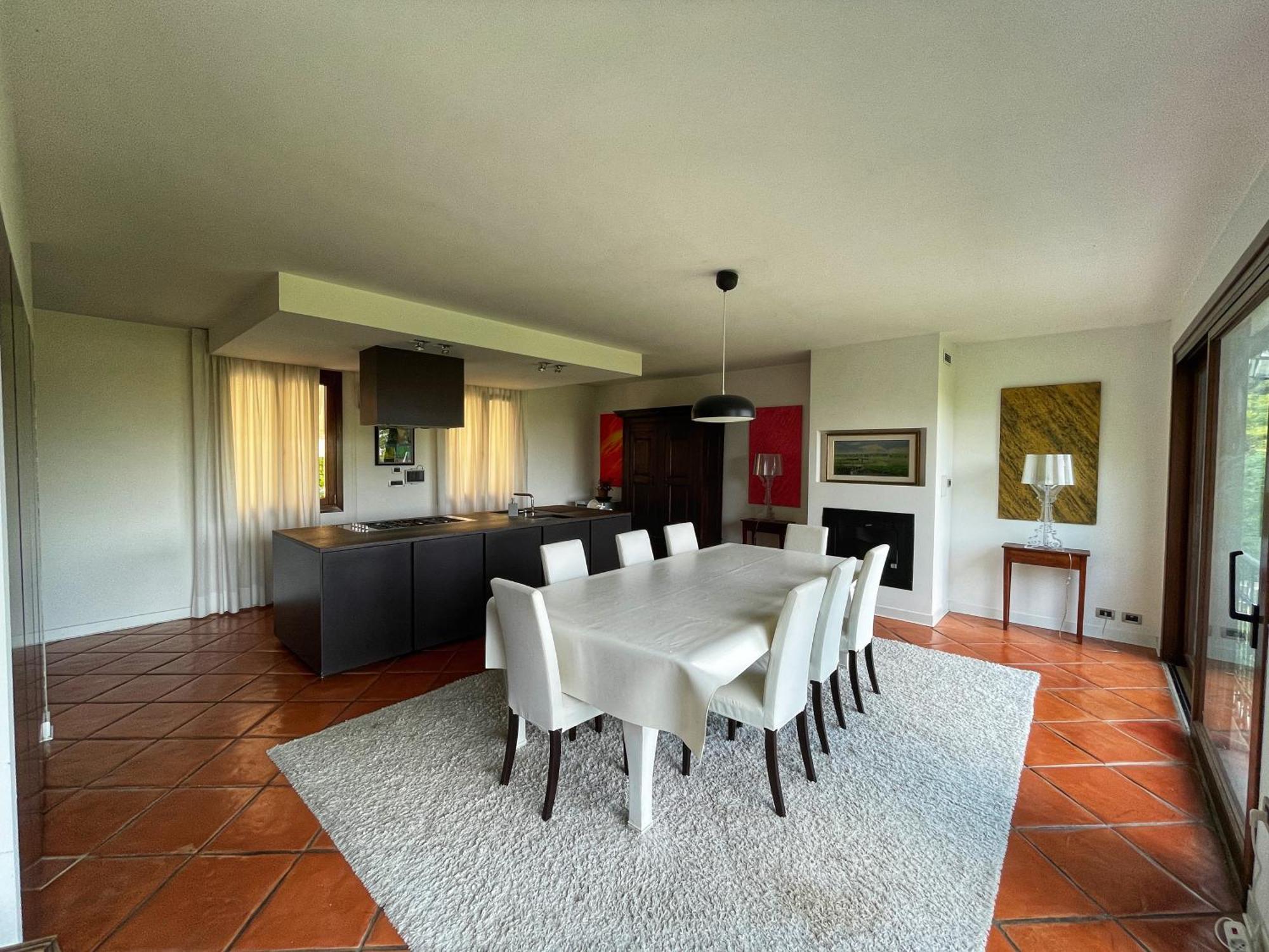 Villa Tramonte Теоло Экстерьер фото