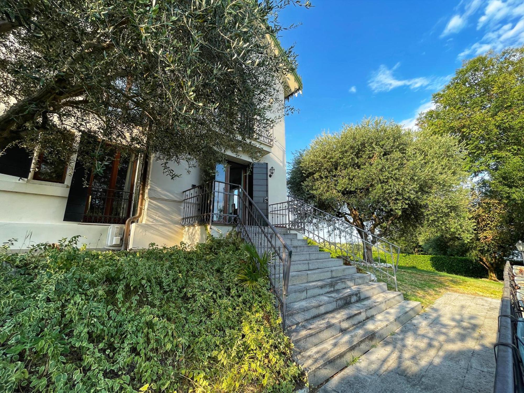 Villa Tramonte Теоло Экстерьер фото