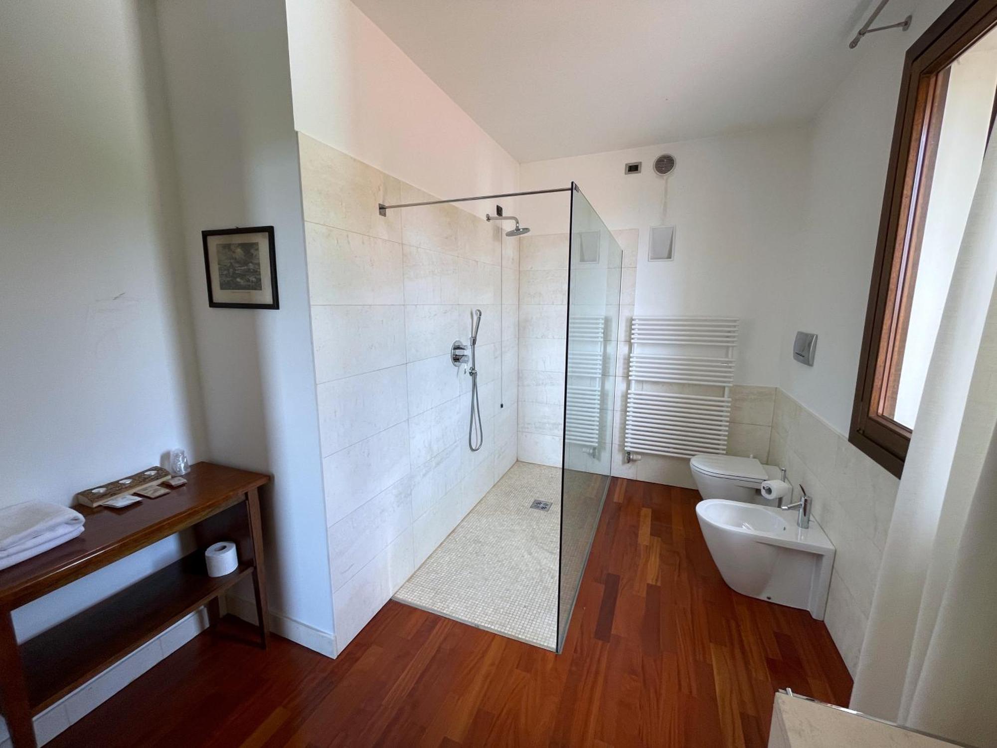Villa Tramonte Теоло Экстерьер фото