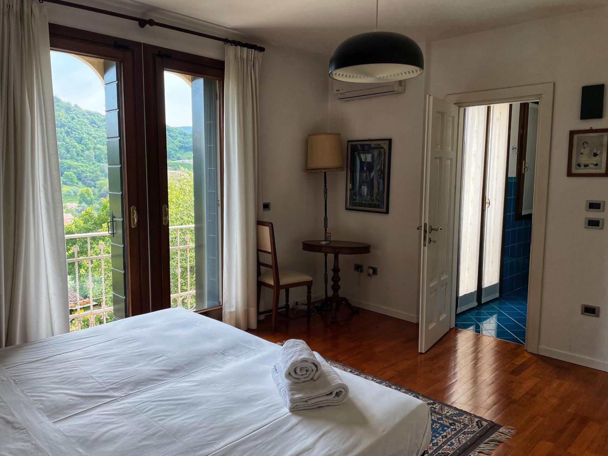 Villa Tramonte Теоло Экстерьер фото