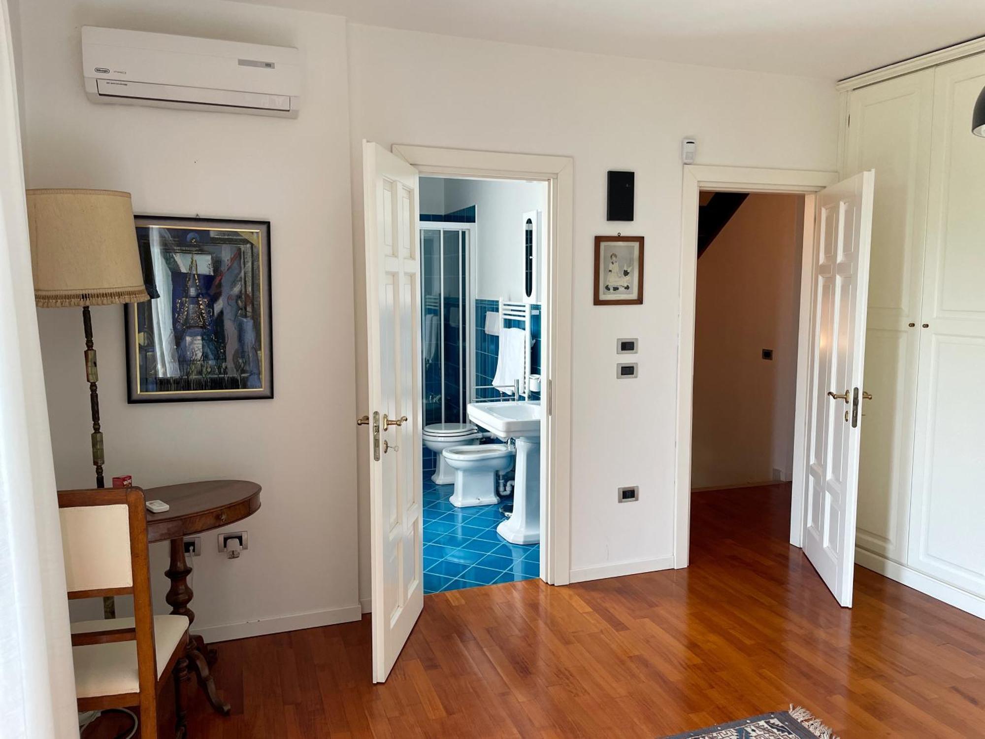 Villa Tramonte Теоло Экстерьер фото