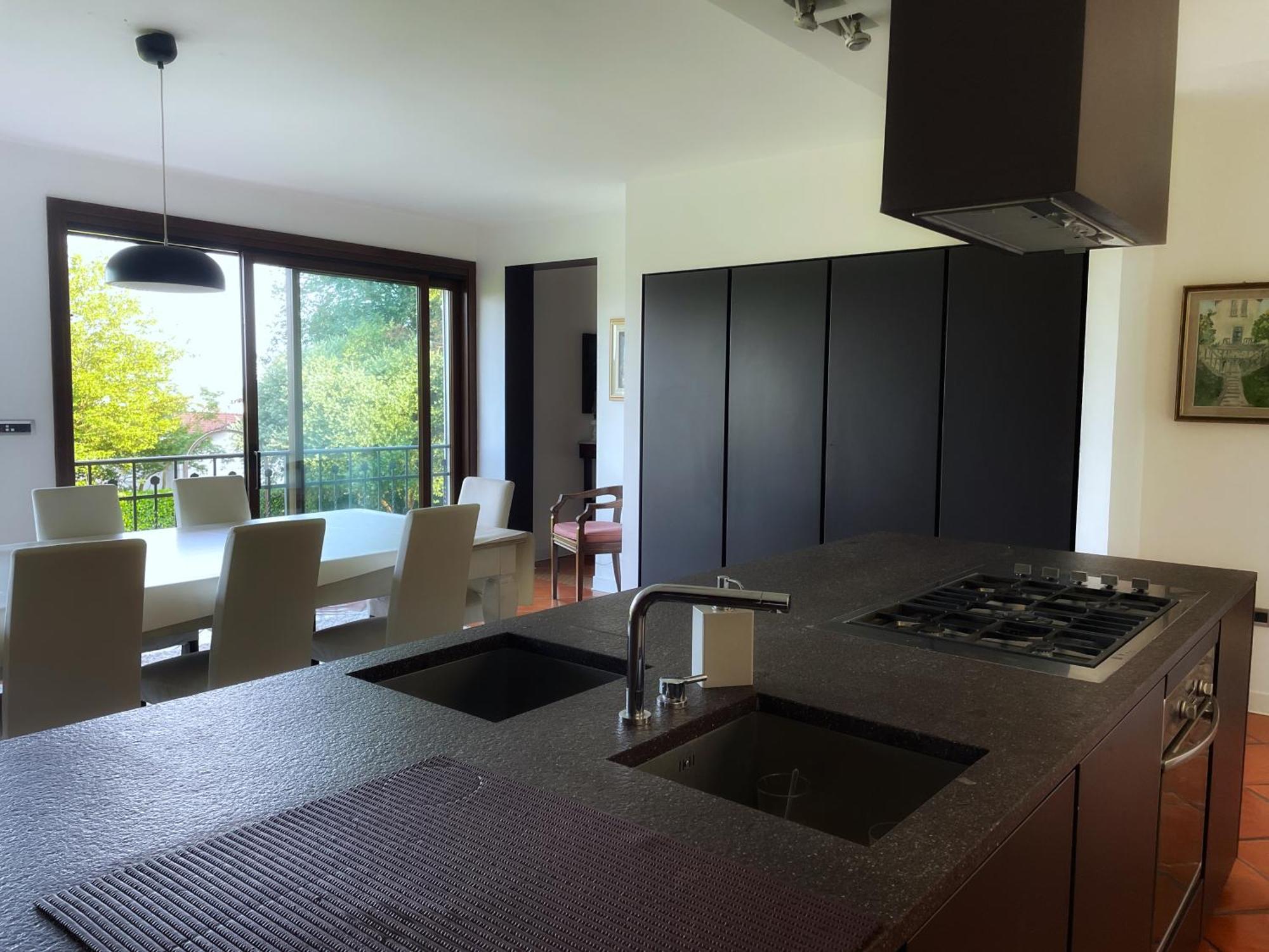 Villa Tramonte Теоло Экстерьер фото