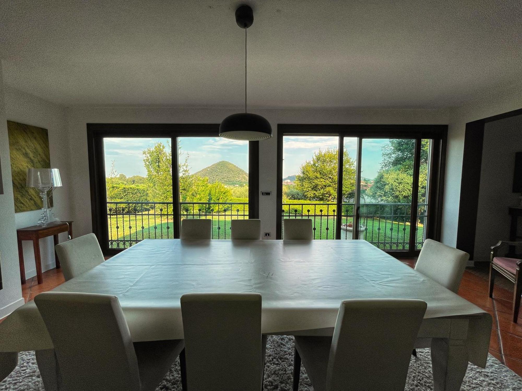 Villa Tramonte Теоло Экстерьер фото