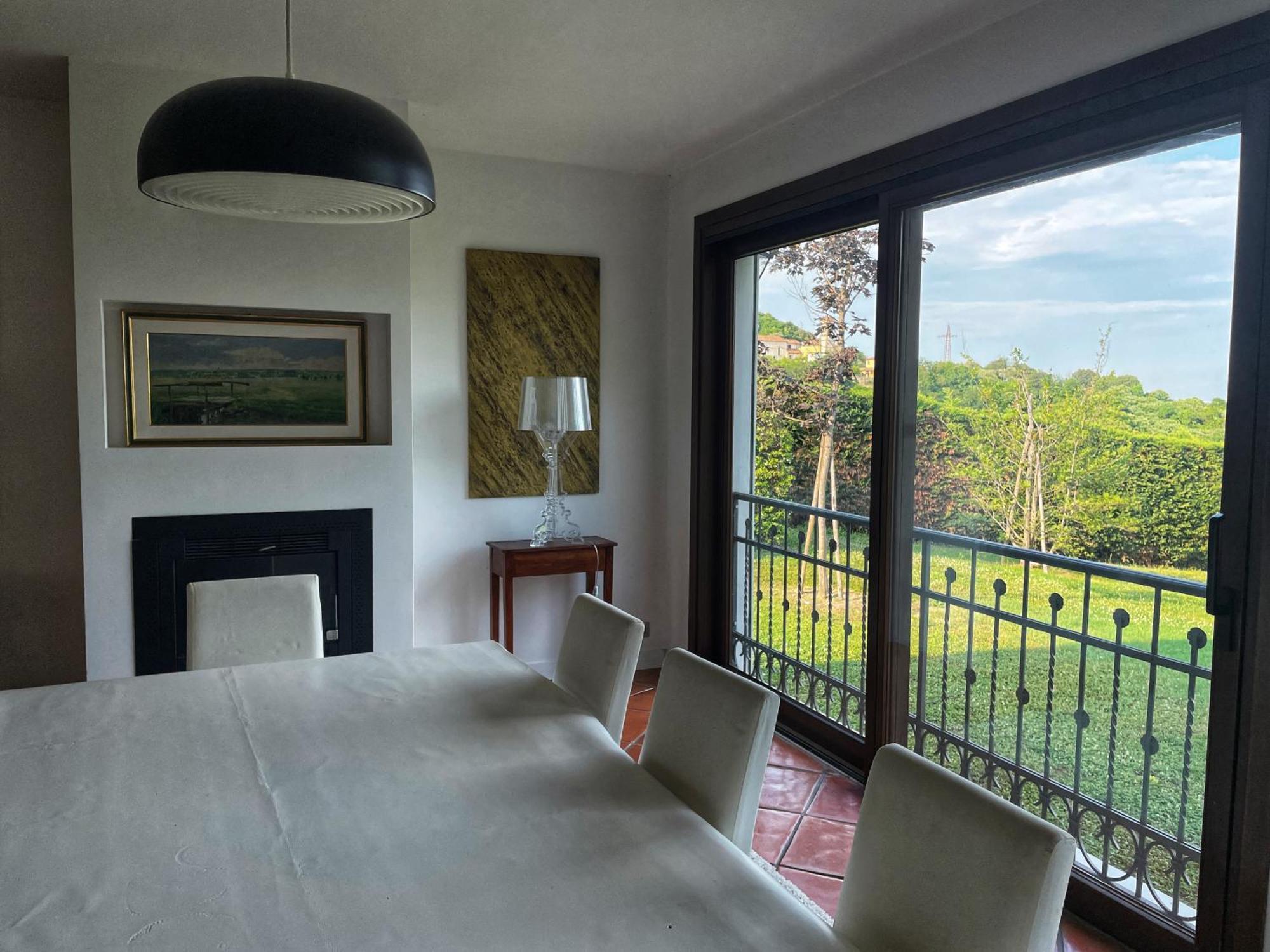 Villa Tramonte Теоло Экстерьер фото