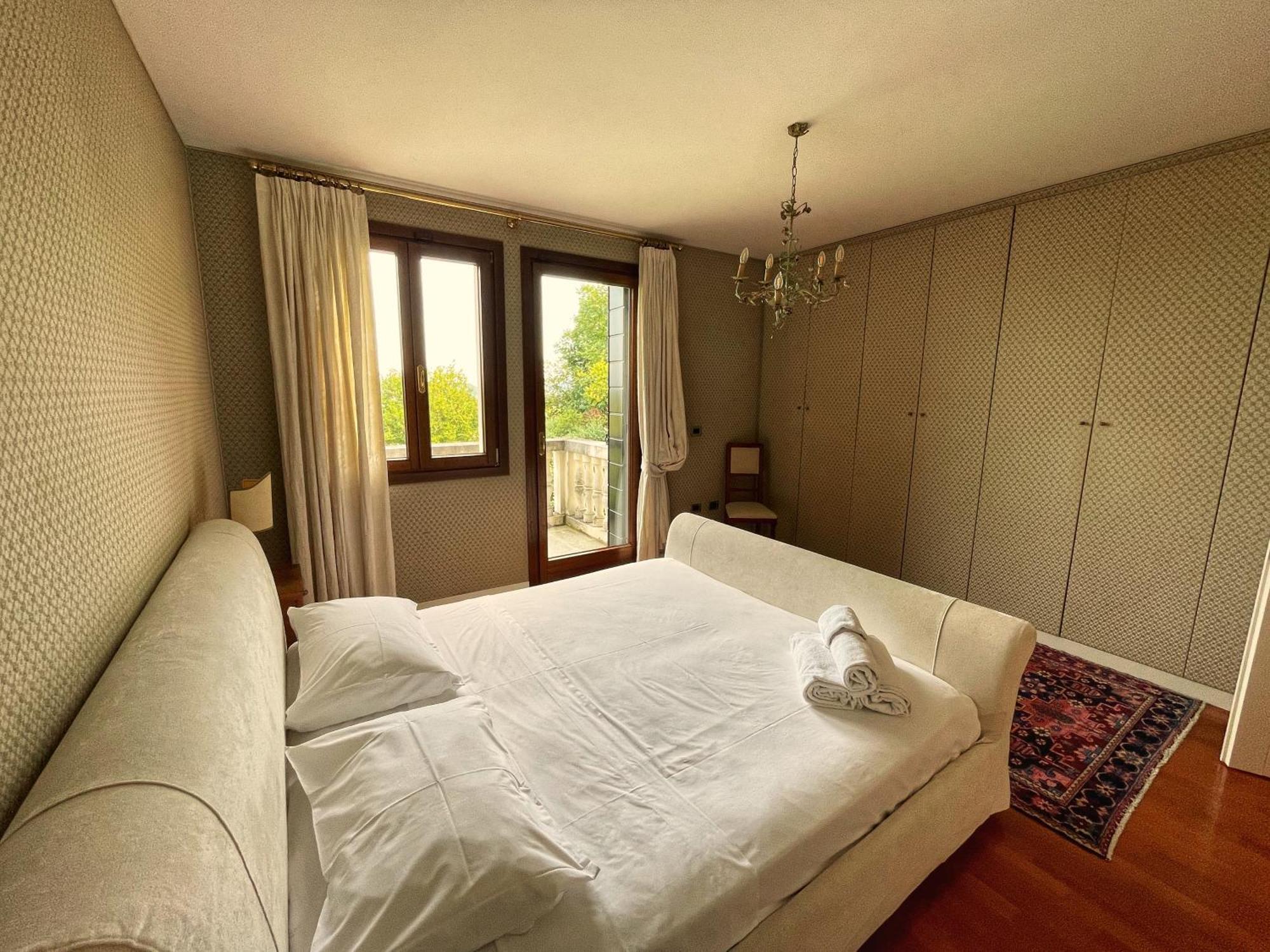 Villa Tramonte Теоло Экстерьер фото