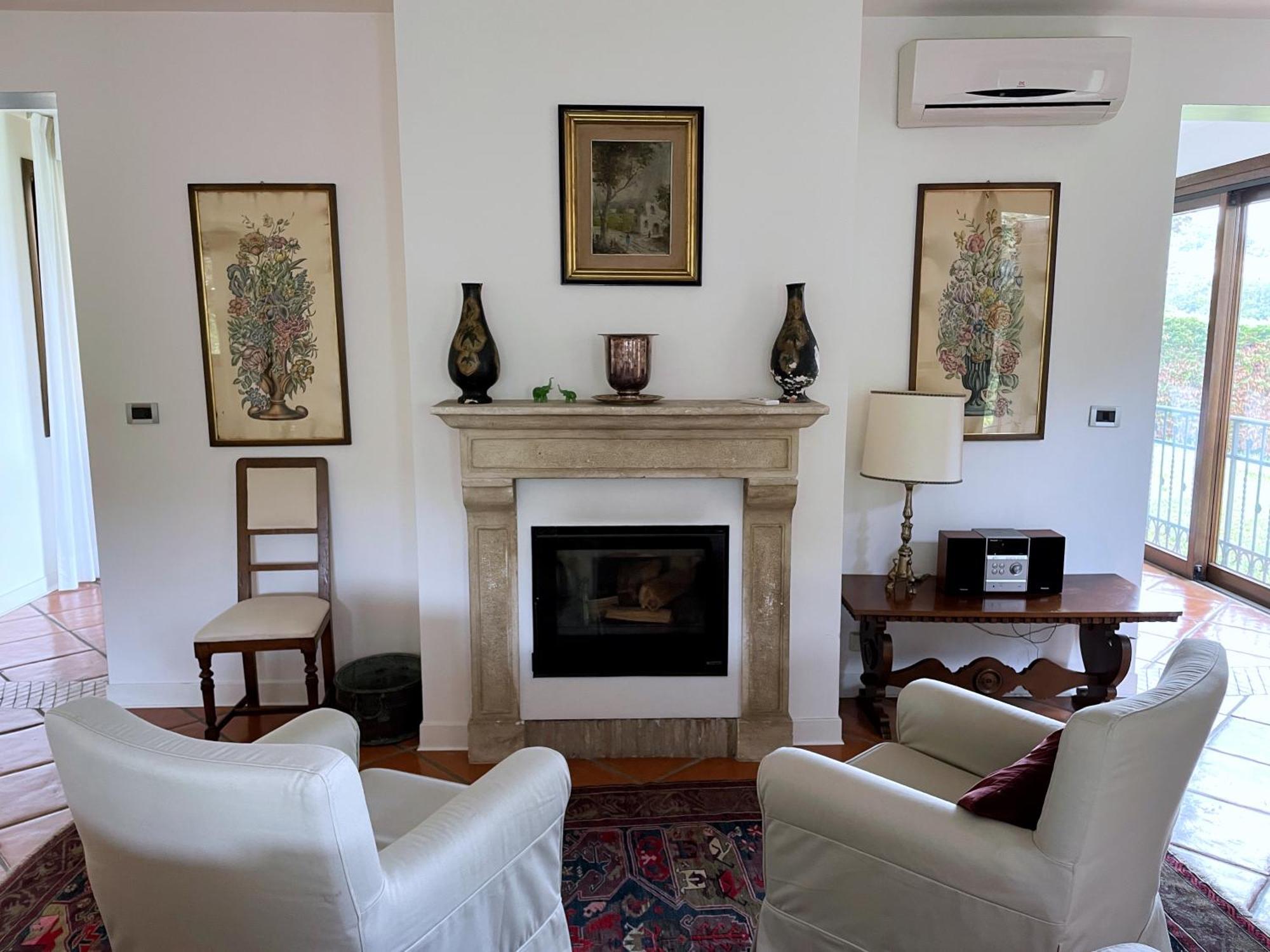 Villa Tramonte Теоло Экстерьер фото